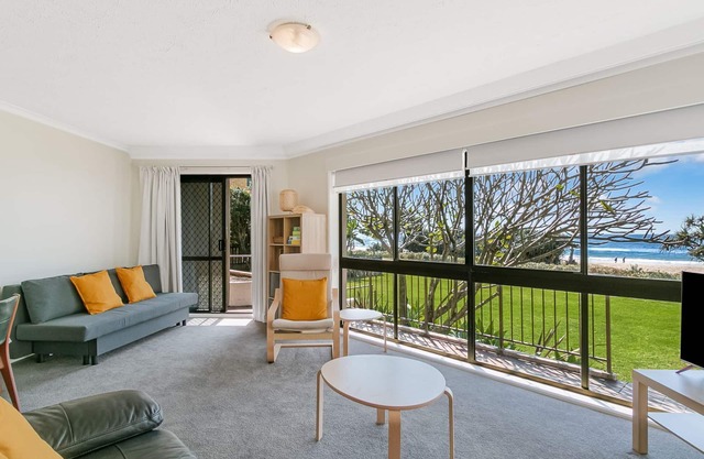 Tugun By The Beach Unit 1 Seaside Serenity on Bilinga Beach and close to Tugun with Wi-Fi Inc.
