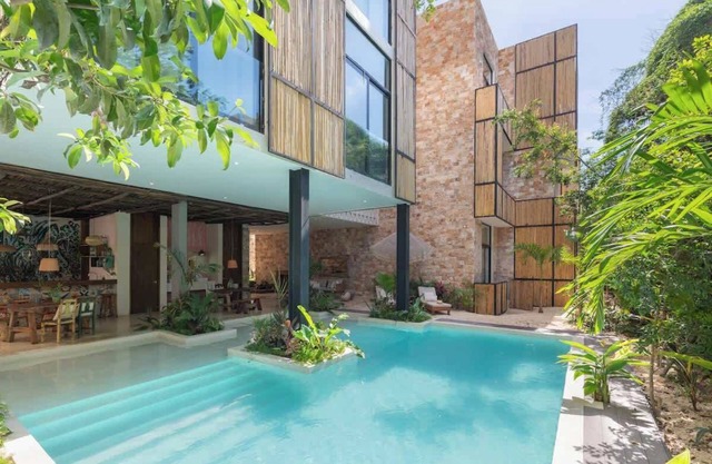 Tulum 3BR Stylish Stay Near Beach, Ruins & Shops