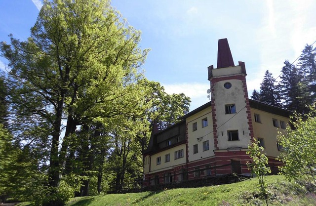 Turistická ubytovna Zámeček