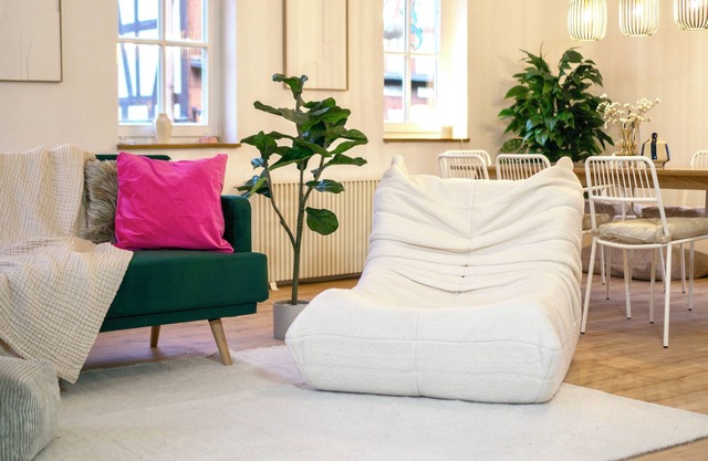 Turmstube - 110 m² design apartment in Kürnbach, Auszeitapartments