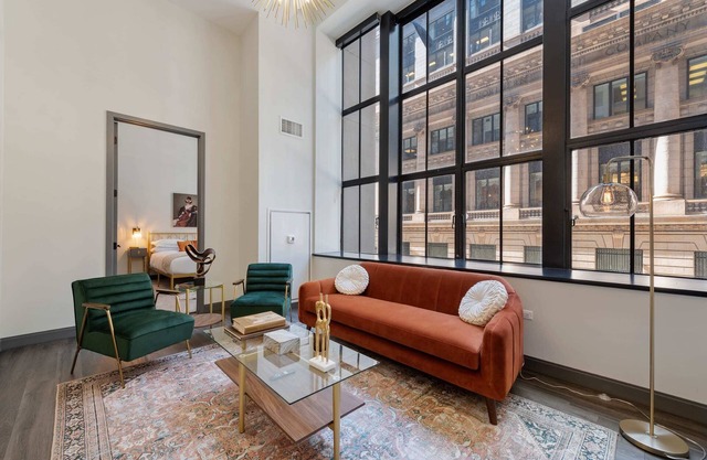 Two 2BRs Near Millennium Park, Ideal for Groups