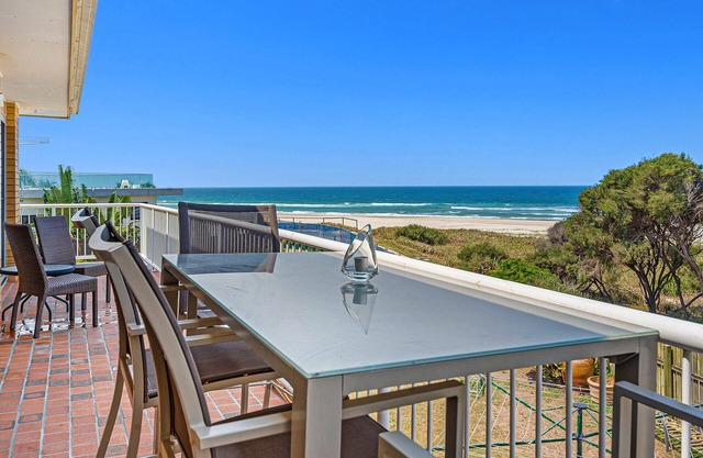 Two Bed Beach Unit