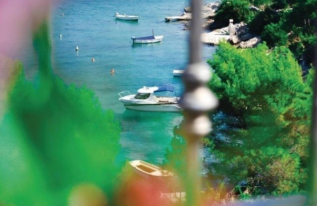 Two bedroom apartment near beach Drvenik Veliki, Drvenik (A-24212-a)