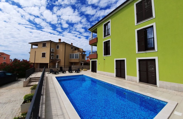 Two Bedroom Apartment with Balcony, by the entrance of nature park of Kamenjak