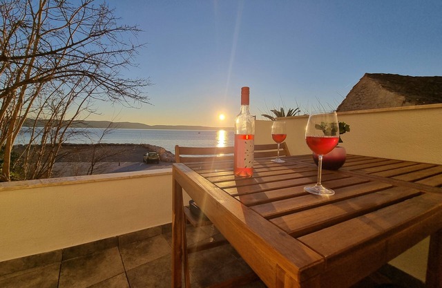 Two bedroom apartment near beach Živogošće - Porat, Makarska (A-16763-a)