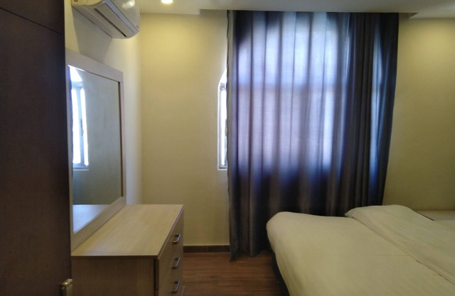Two bedroom apartment in very nice building close city