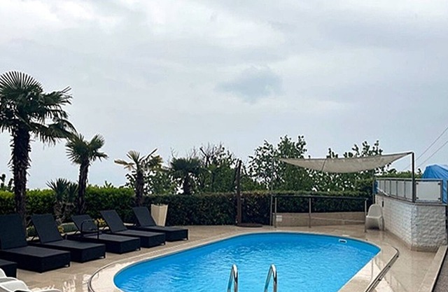 Two bedroom apartment with terrace and sea view Oprič, Opatija (A-7711-a)