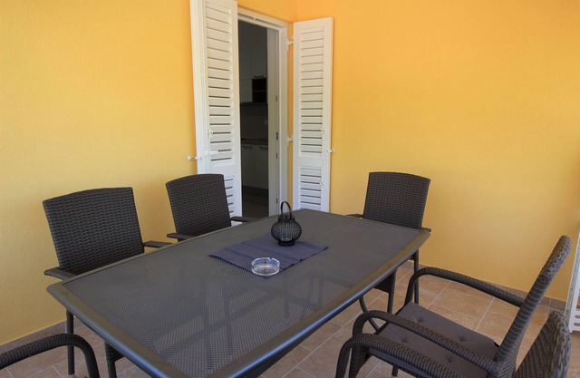 Two bedroom apartment with terrace Baška, Krk (A-18733-h)