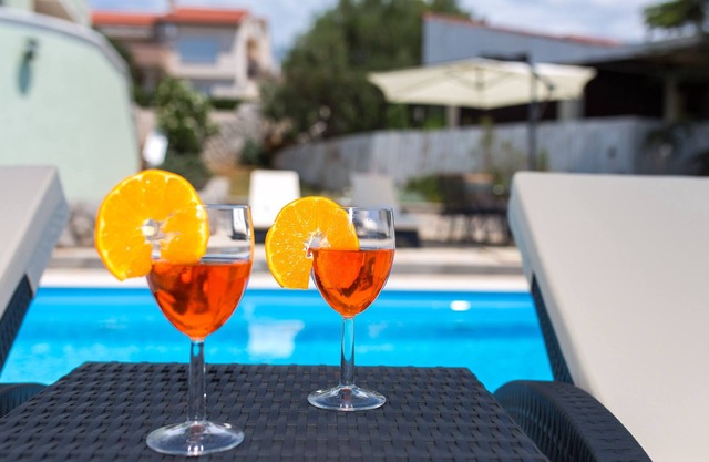 Two bedroom apartment with air-conditioning Punat, Krk (A-5345-a)