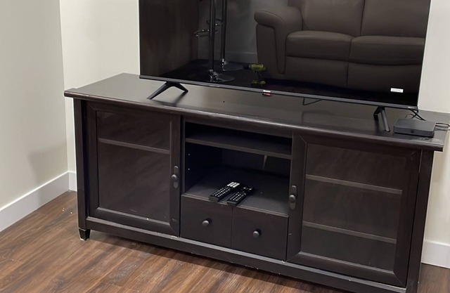 Two Bedroom House (Basement suite) with private entrance.