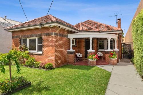 Two bedroom house with great outdoor area
