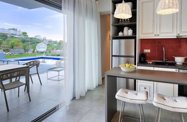 Two Bedroom Villa with Sea View and Private Pool