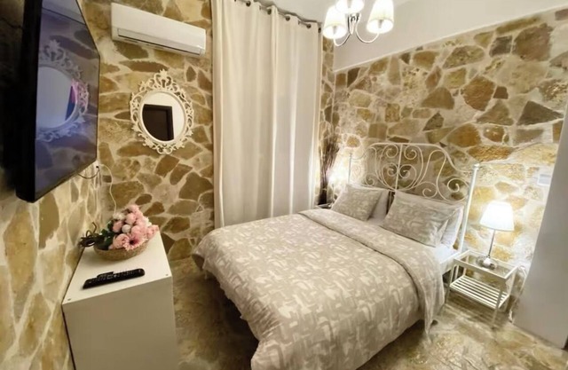 Two floor central apartment suitable for two or three persons.