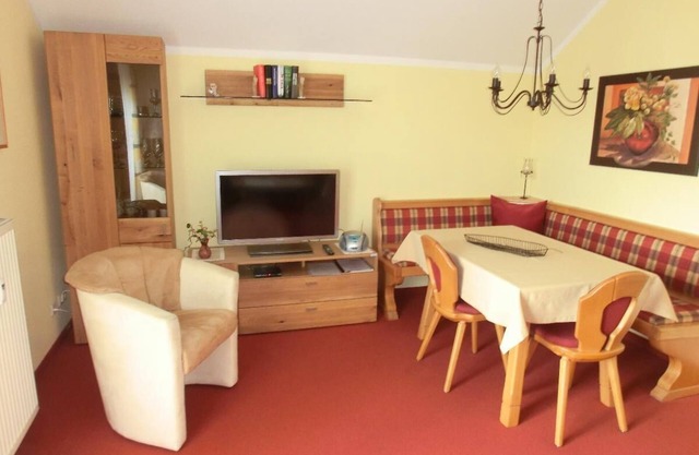 Two-room apartment (48 sqm) with covered balcony