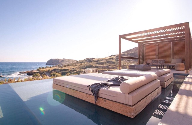 Two storey luxurious villa in Mochlos village