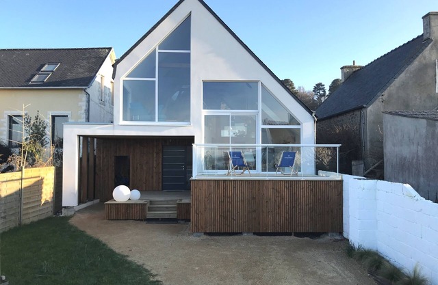 Ty Quemeau, House with sea view - 70m walking distance - 6-8 people