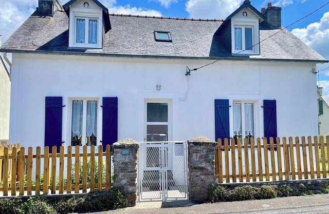 Ty Roz, Maison Avec Jardin au Calme, Centre à Pied