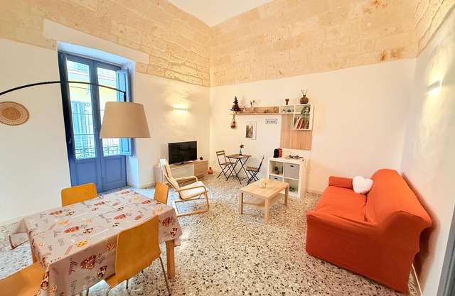 Typical old house in the heart of Triggiano