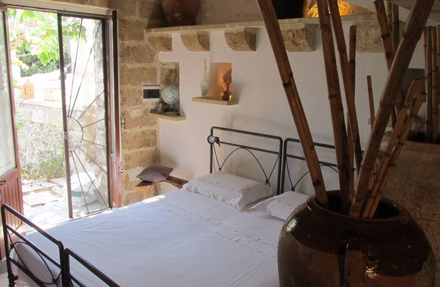 Typical pajara in the heart of Salento