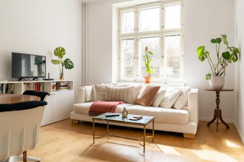 Tyylikäs kaksio trendikkäässä Punavuoressa