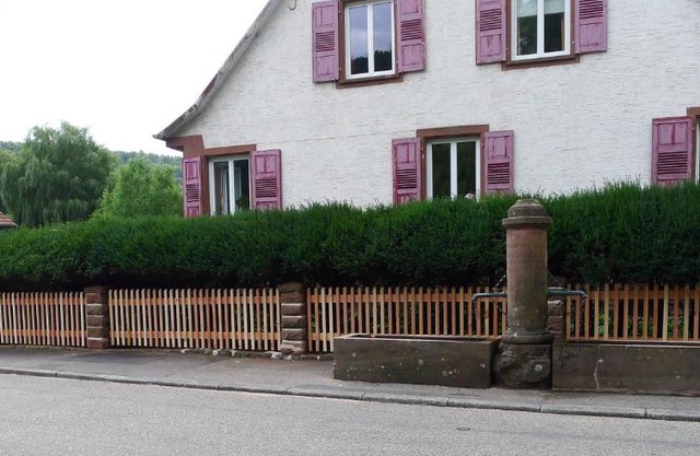 Un gîte dans la vallée