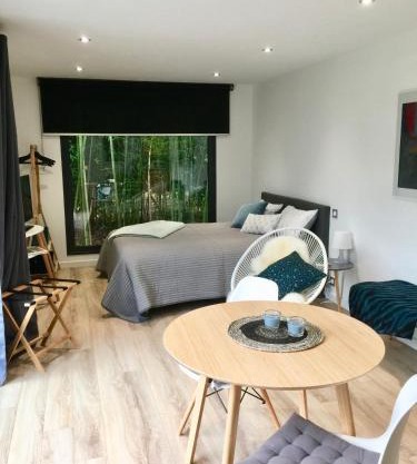 Un petit nid dans la verdure