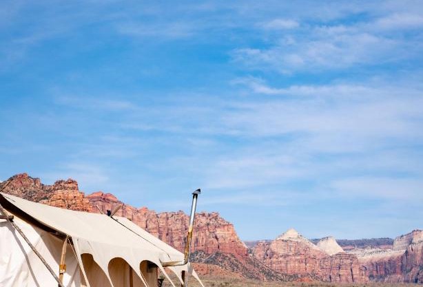 Under Canvas Zion