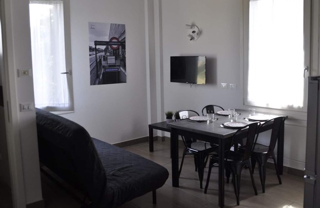 Underground apartment with private parking