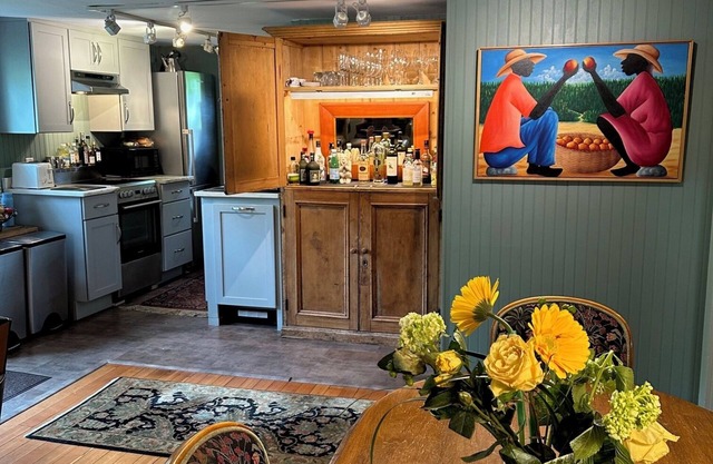 Unexpected Style in a Cosy, Convenient In-Town Apartment