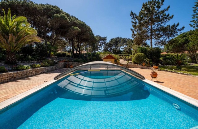 Unique and spacious villa with pool and sauna