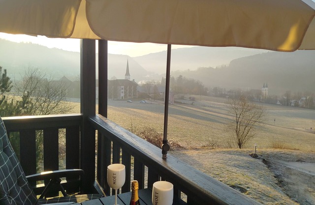 Unique Danube view apartment with balcony!