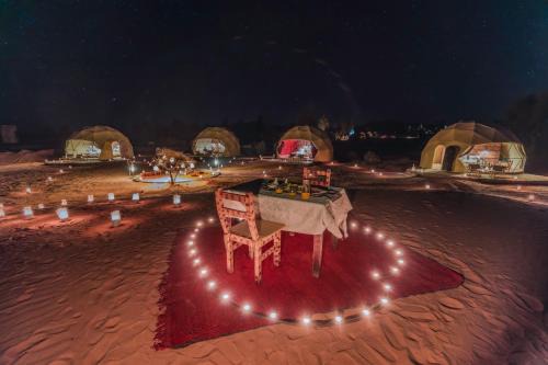 Unique Desert Camp
