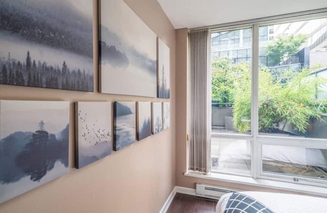 Unique downtown urban oasis with private terrace!