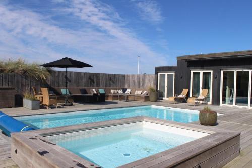 Unique Holiday Home For 10 People With A Large Outdoor Wellness Area - 1030