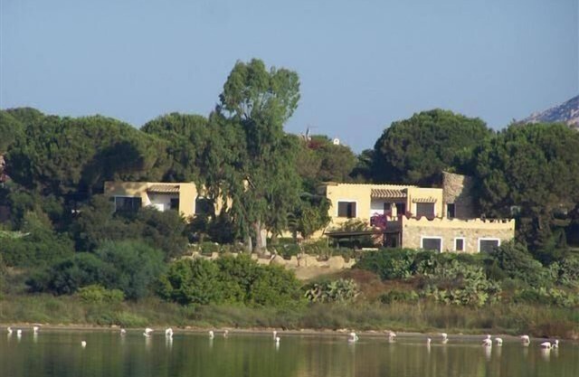 Unique location, huge beach/sea just opposite, nature reserve