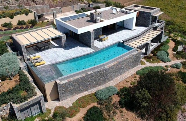 Unique Location Seafront Villa