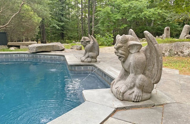 Unique, Secluded Home with Private Pool