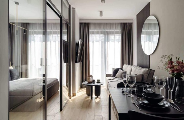 Unique stay in heart of Krakow with SPA access