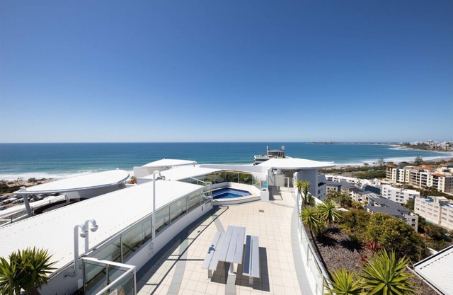 Unit 1201 The Sebel Maroochydore - Huge Terrace Balcony with Ocean Views