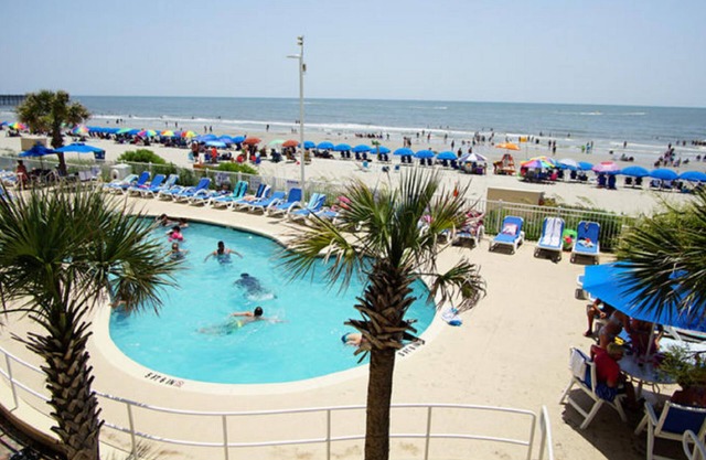 Units at Sandy Beach Resort by Elliott Beach Rentals