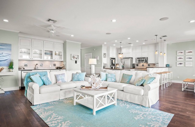 Unmatched Beachfront Retreat, Steps from the Beach at Cinnamon Shore North.