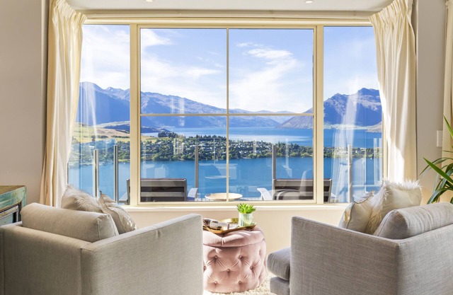 Unmatched Panoramic Lake, Mountain & Garden Views