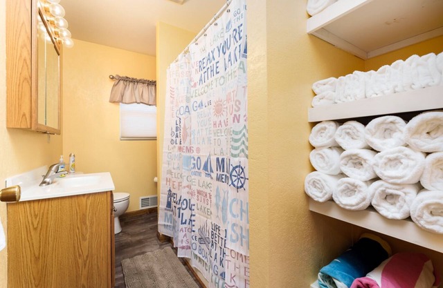 Unplug at our peaceful lake retreat