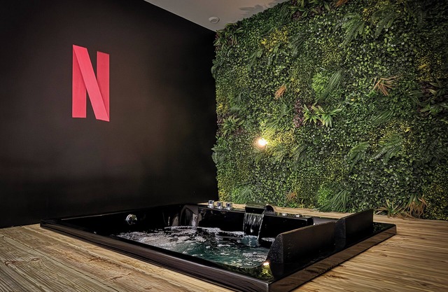 Unusual night: Sauna & private Spa Lovescape