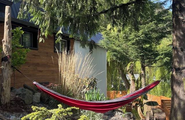 Unwind in our peaceful short term rental suite with everything you need.