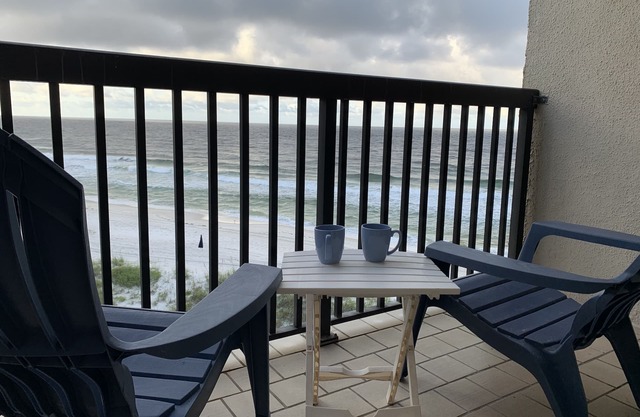 Updated Condo in Midrise Building. Directly On Beach. Beautiful View!