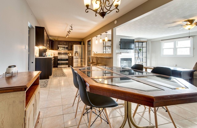 Updated Robinson Vacation Rental w/Fireplace!