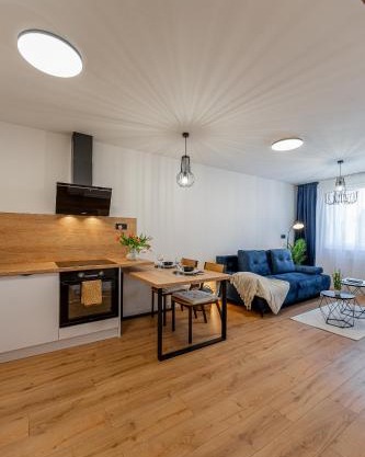 Uplne novy byt pri Auparku 1 , City Center Kosice pre 4 osoby