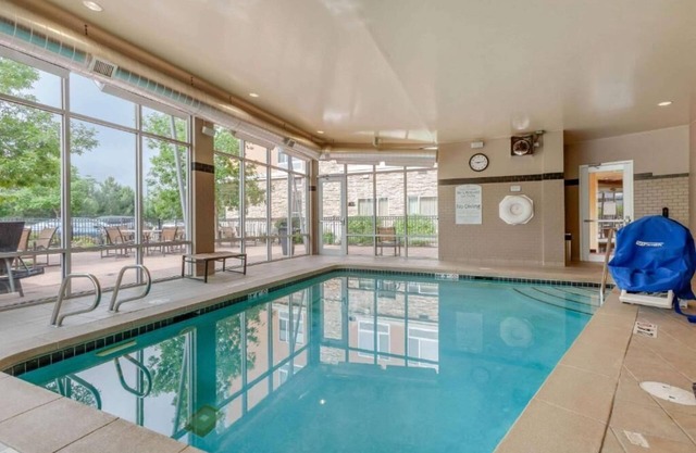 Upscale amenities near Denver International Airport!