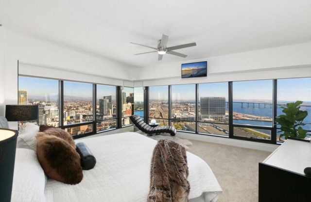 Upscale Harbor Club Condo With Spectacular Views